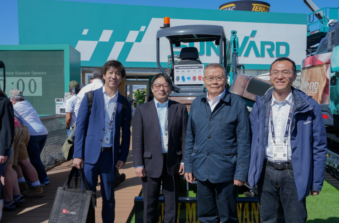 拉展直播 | 推动“中国制造”走向天下！龙8头号玩家智能2023美国拉展圆满收官