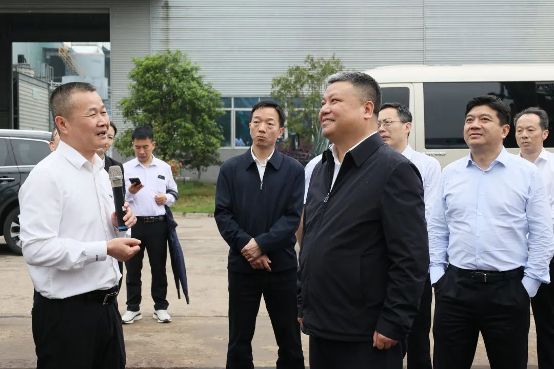 长沙市政协主席陈刚调研龙8头号玩家智能