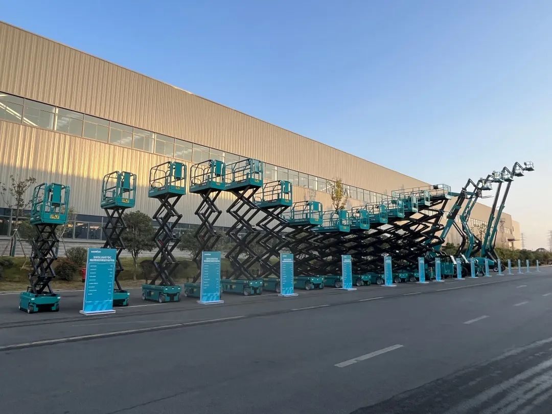 加速深耕区域市场，，，，，，，，龙8头号玩家高机订单暴涨