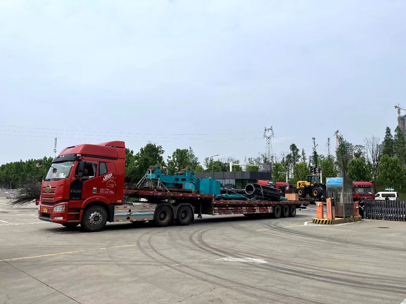 2023 CICEE | 进场布展！倒计时3天，，，，，，，龙8头号玩家智能亮点剧透来了