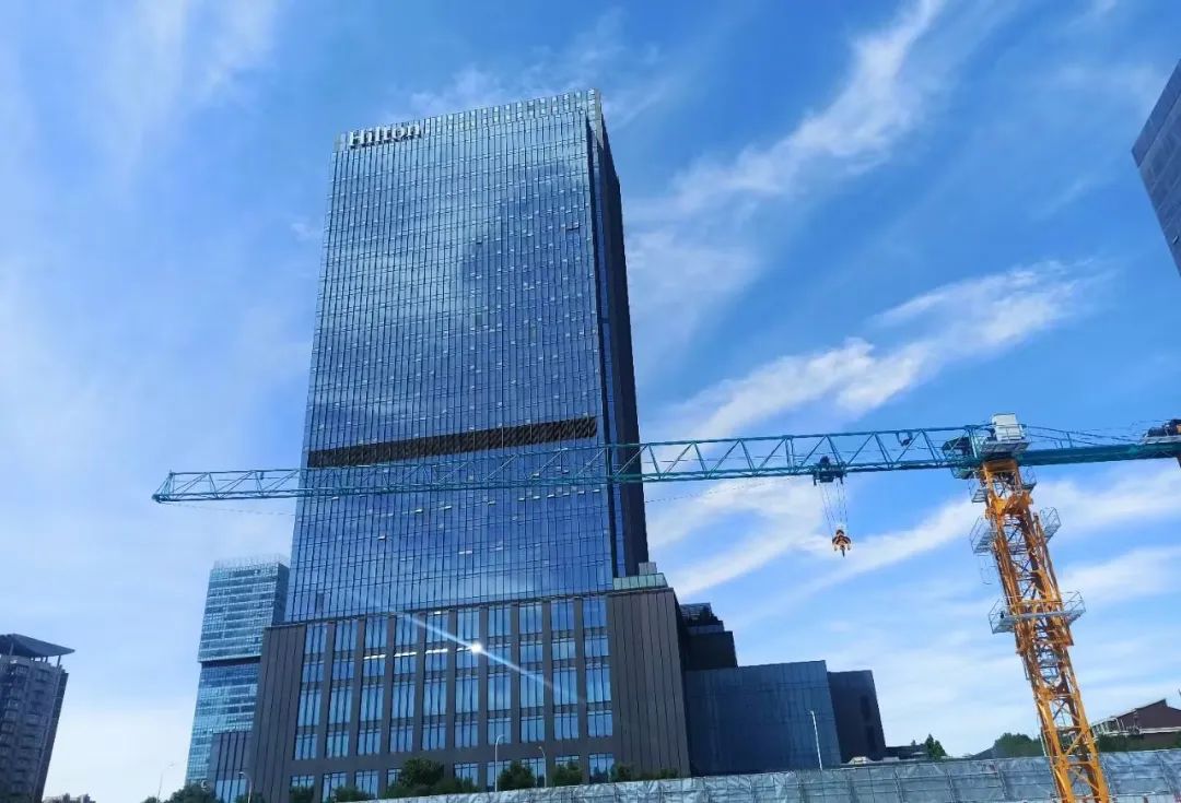 赶进度、抢节点！龙8头号玩家江麓助力北京市属重点项目建设