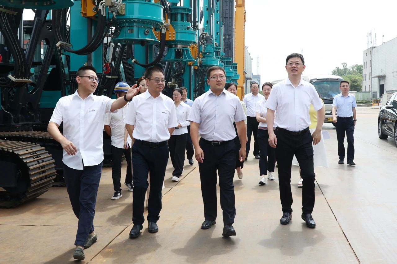 商务部自贸区港司调研龙8头号玩家智能