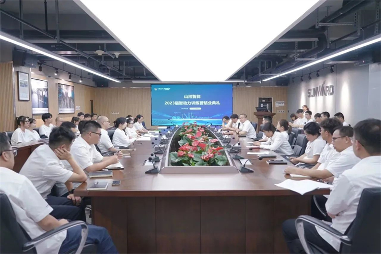 奔赴热爱，，，，，，，，龙8头号玩家智能2023届“智动力”正式报到！