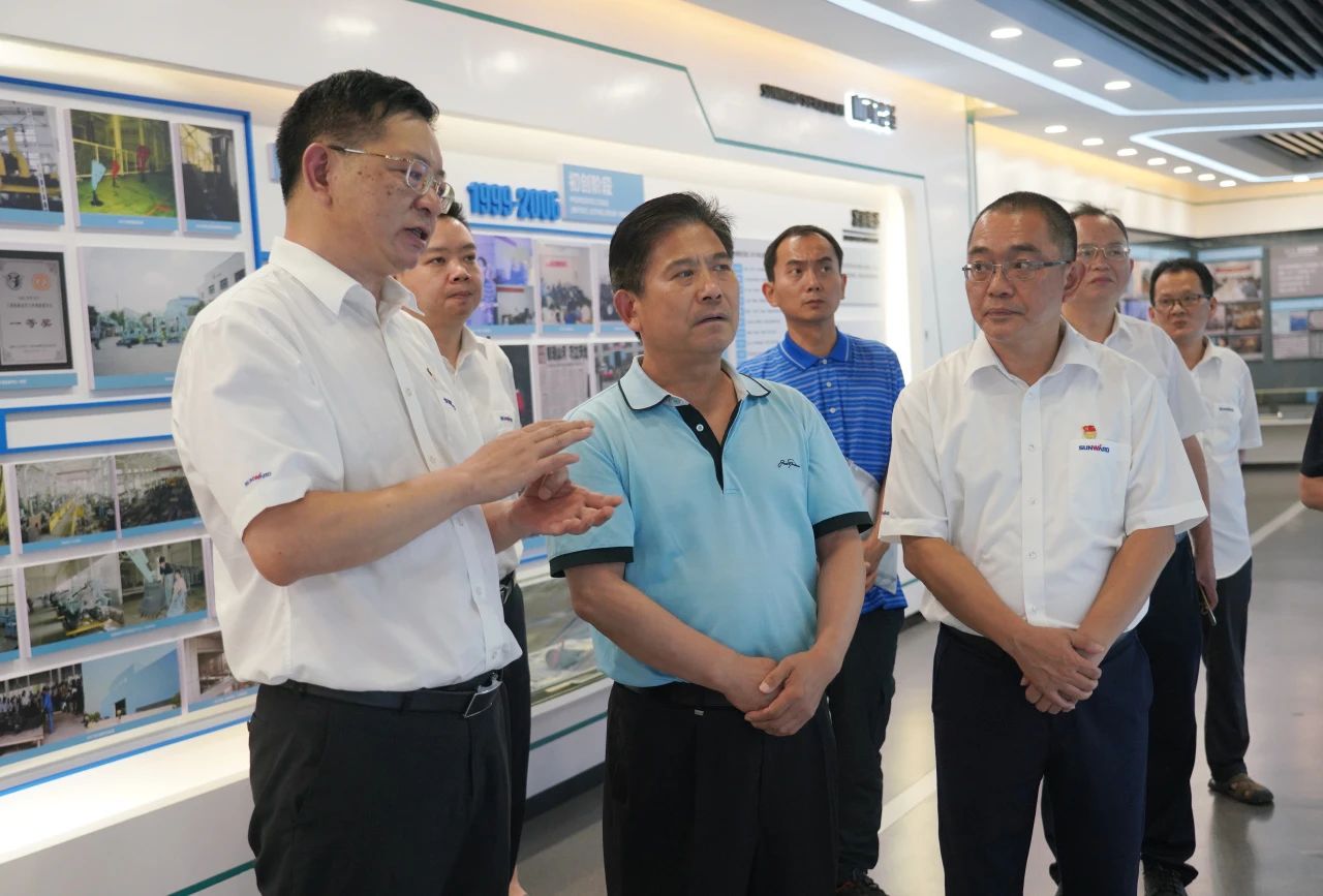 中国贸促会调研龙8头号玩家智能