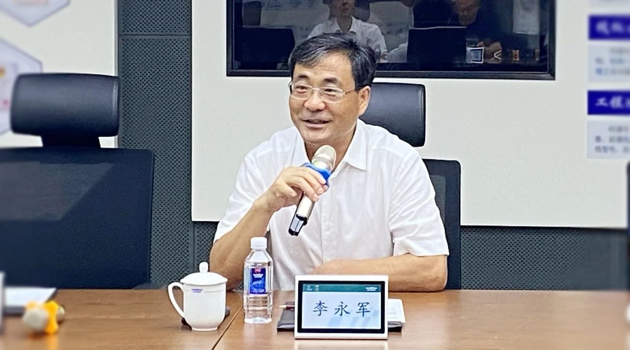 湖南省人社厅厅长李永军调研龙8头号玩家智能