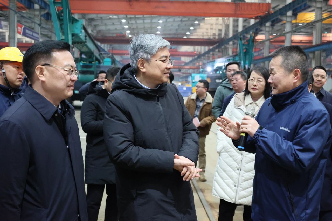 商务部部长助理唐文弘调研龙8头号玩家智能