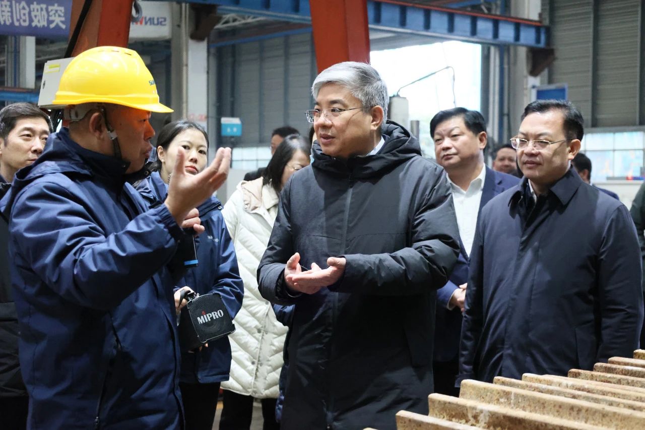 商务部部长助理唐文弘调研龙8头号玩家智能