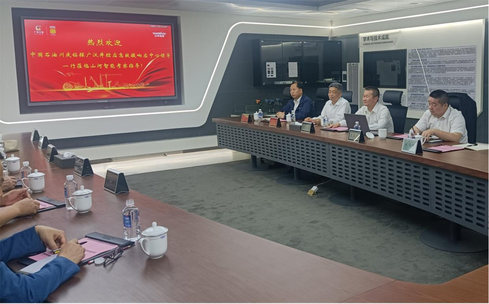 国家油气田井控应抢救援川庆队庞平一行调研龙8头号玩家智能
