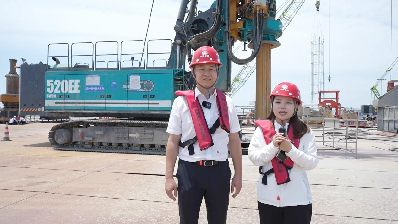 先导式立异，，，，，，，，再推电动新品！龙8头号玩家智能SWDM520EE增程式旋挖钻机推介会乐成举行