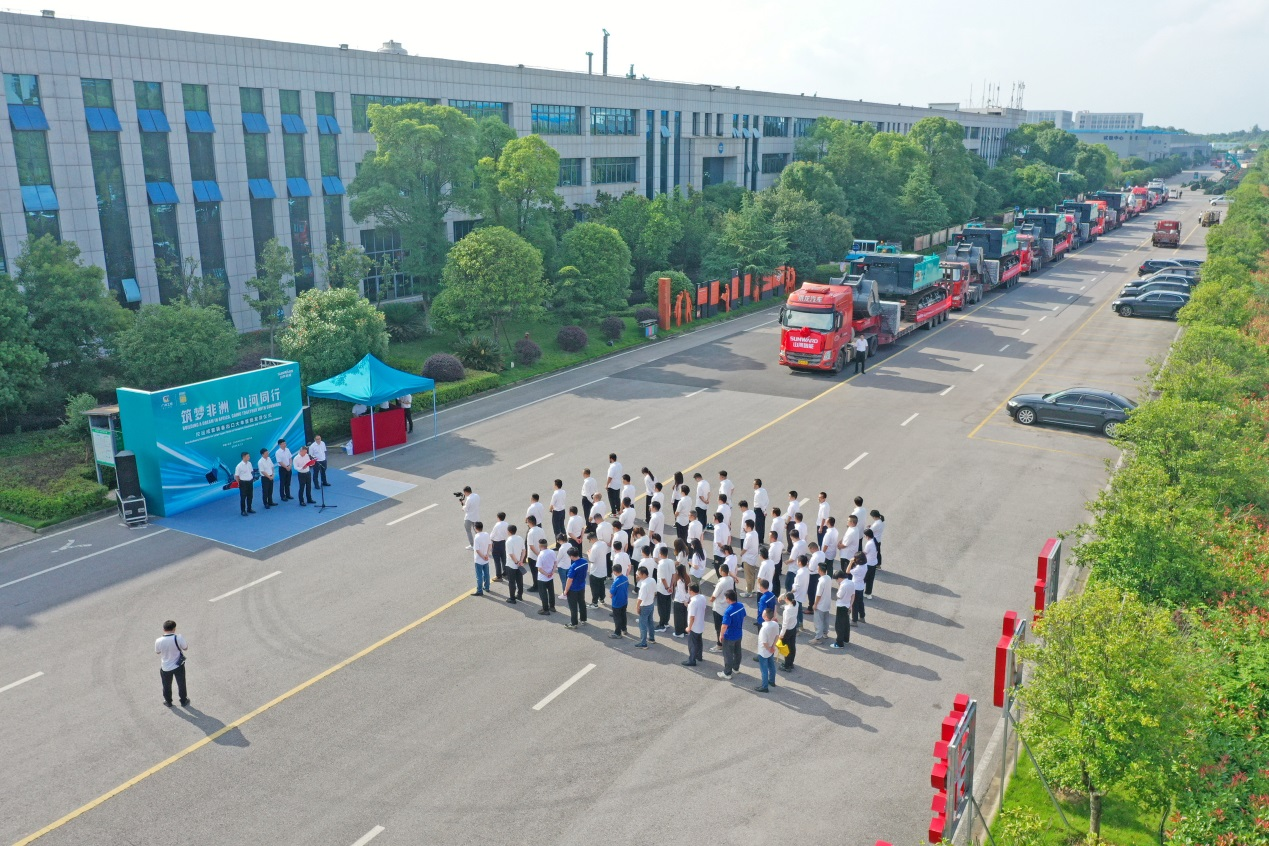 超亿元订单批量发货 龙8头号玩家智能筑梦非洲再结硕果