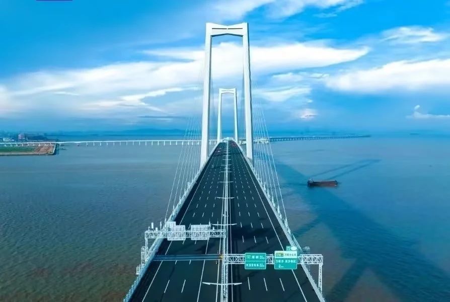 深中通道完工验收！龙8头号玩家智能鼎力大举助建，，，，，，天下级工程彰显中国实力与智慧！