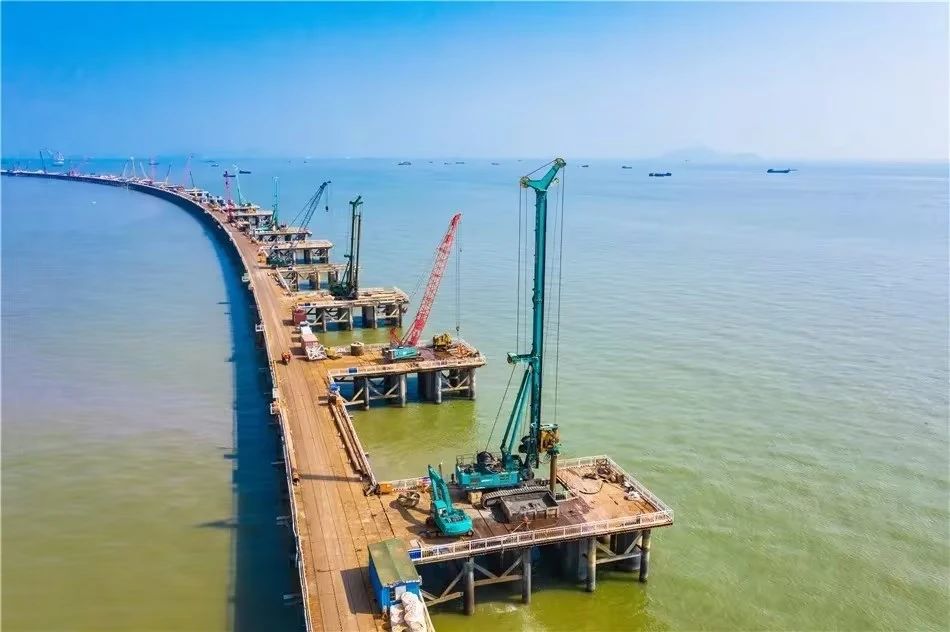 深中通道完工验收！龙8头号玩家智能鼎力大举助建，，，，，，天下级工程彰显中国实力与智慧！