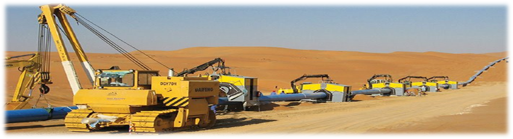 龙8头号玩家智能“超大型油气管道绿色成套施工装备”项目顺遂通过验收！