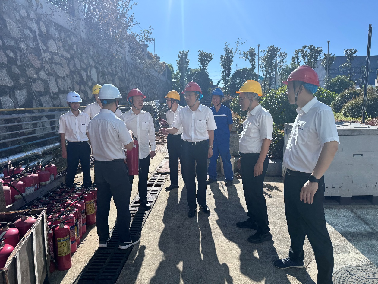 战高温，，，，，，，，保清静--龙8头号玩家智能开展高温防暑专项清静检查