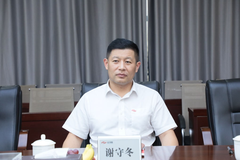 携手相助，，，，，同谋未来|龙8头号玩家智能董事长付向东一行造访弘大爆破集团