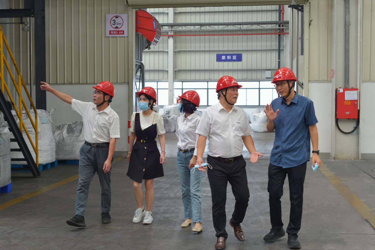 美国Ascend Elements公司考察博邦龙8头号玩家