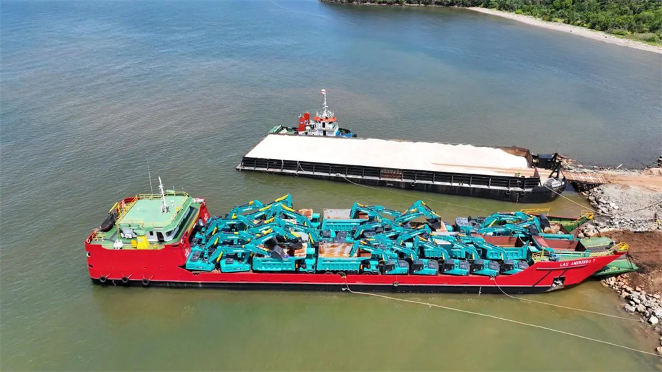 全力以赴！龙8头号玩家智能矿用装备批量交付印尼大客户