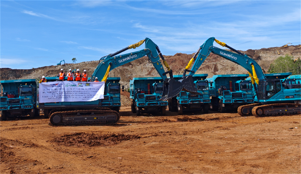 全力以赴！龙8头号玩家智能矿用装备批量交付印尼大客户
