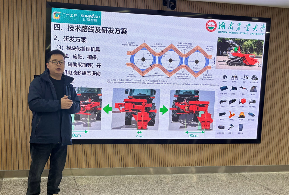 产学研深度融合！湖南农业大学&龙8头号玩家智能博士后开题审查会顺遂召开