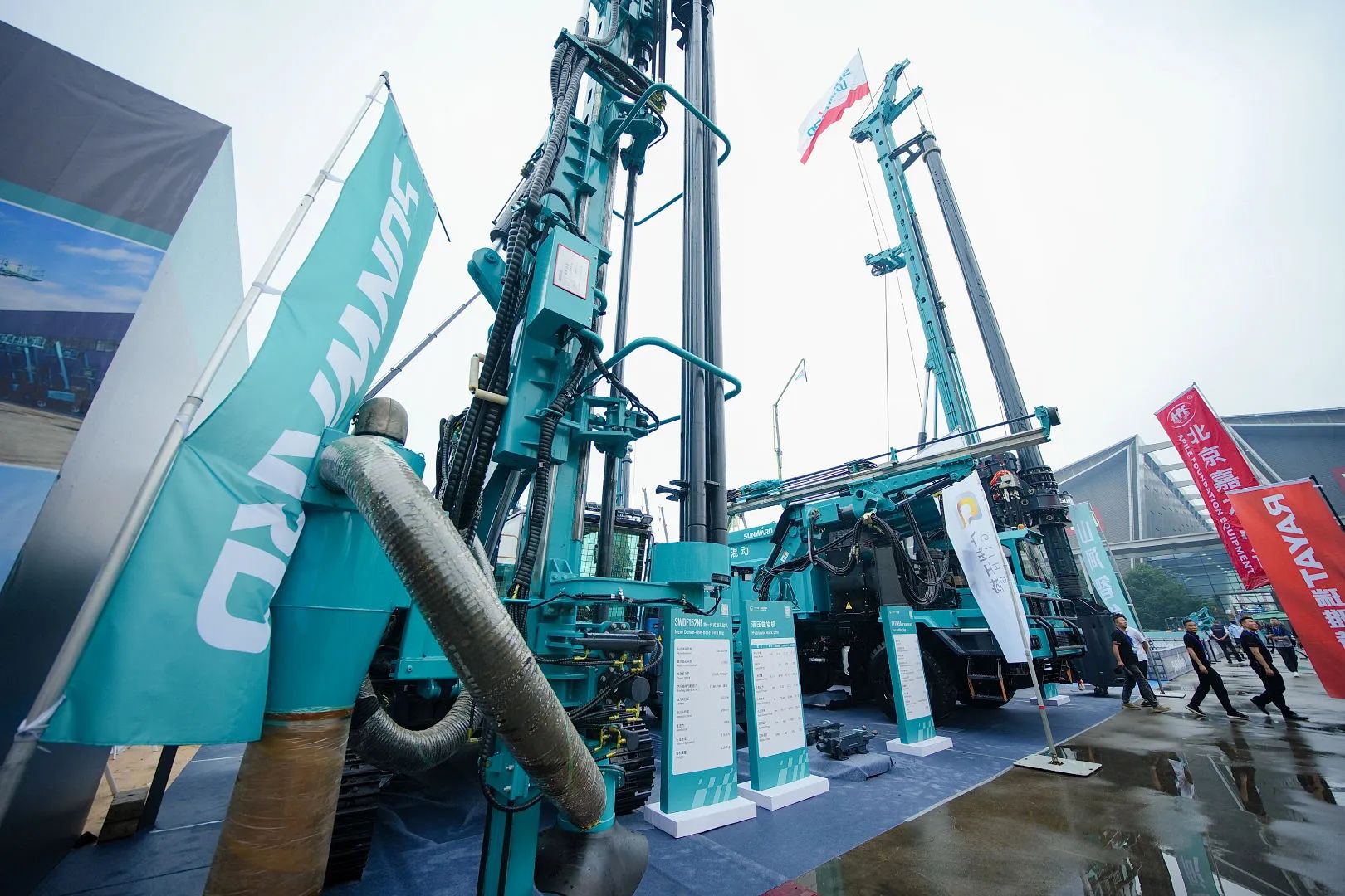 2025 CICEE | 龙8头号玩家矿岩两款重磅新品亮相2025长沙展