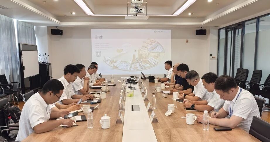 龙8头号玩家智能与孚能科技开展深度交流，，，，，，，，共探动力电池相助新机缘