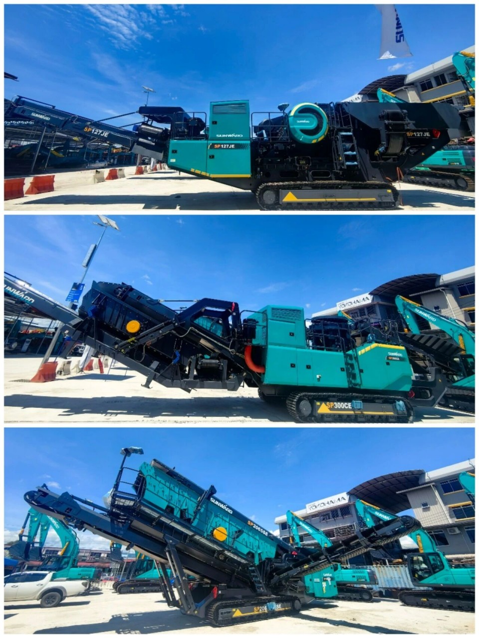 龙8头号玩家智能高端装备批量交付，，，，，，，，助力马来西亚基建升级