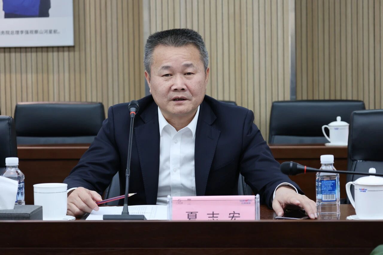 同谋相助、共赢生长！中国能建葛洲坝集团党委书记、董事长谭华到访龙8头号玩家智能